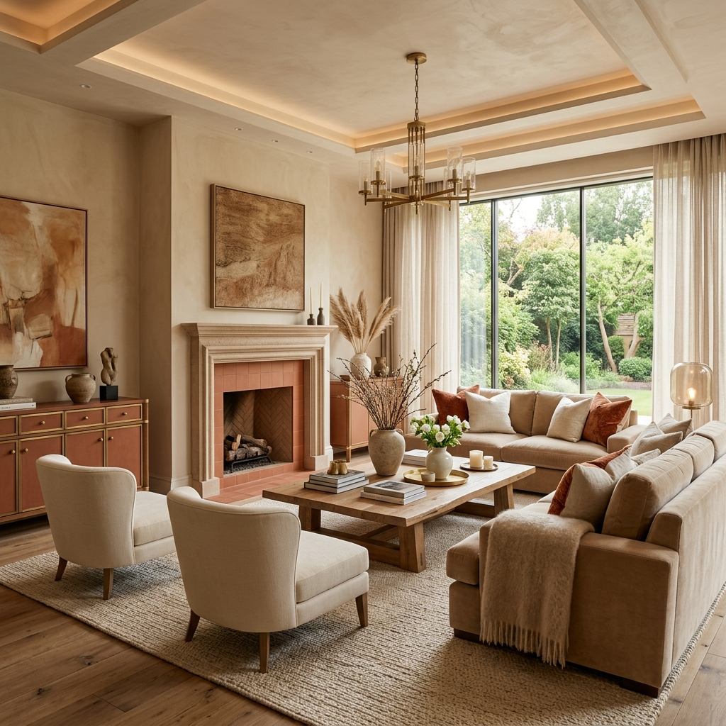 Warm Neutrals